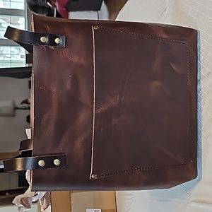 Portland Leather Goods Classic Medium Tote